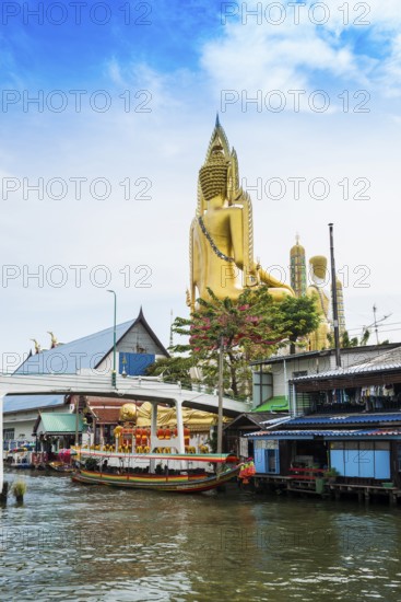 Wat Khun Chan, Thonburi, Bangkok, Thailand