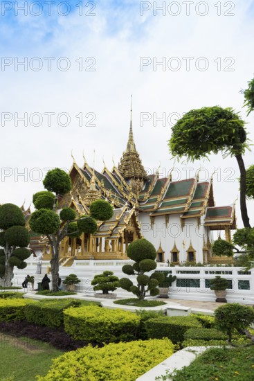 Old Royal Palace, Bangkok, Thailand