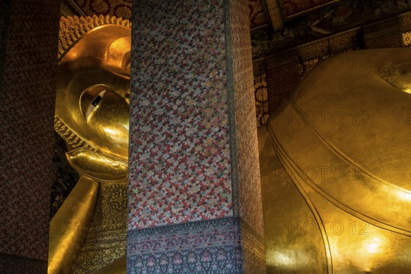 Wat Pho (Temple of the Reclining Buddha), Bangkok, Thailand
