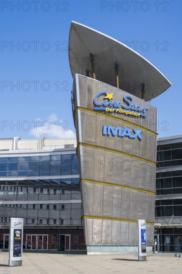 The Filmpalast, cinema, modern building, Dortmund, Ruhr area, Westphalia, North Rhine-Westphalia, Germany