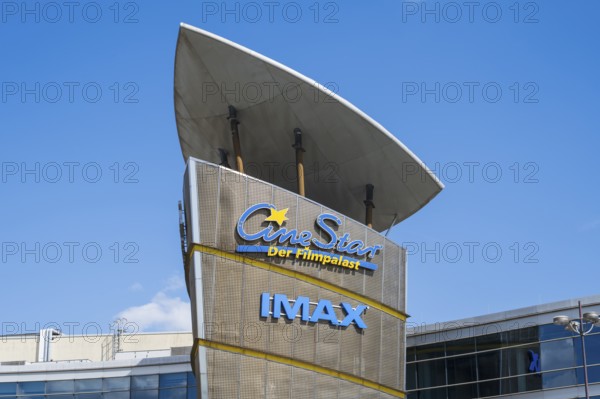 The Filmpalast, cinema, modern building, Dortmund, Ruhr area, Westphalia, North Rhine-Westphalia, Germany