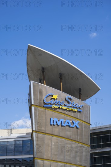 The Filmpalast, cinema, modern building, Dortmund, Ruhr area, North Rhine-Westphalia, Germany