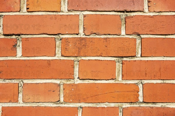 Bricks have been joined together to form a wall