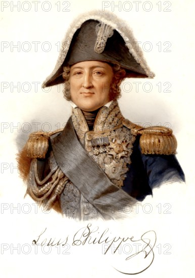 Louis Philippe I, 1773-1850, King of the French