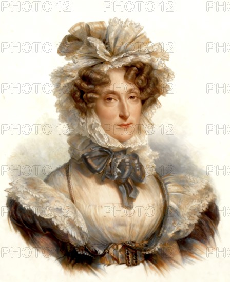 Maria Amalia of Naples and Sicily, 1782-1866, a French queen and the wife of Louis Philippe I