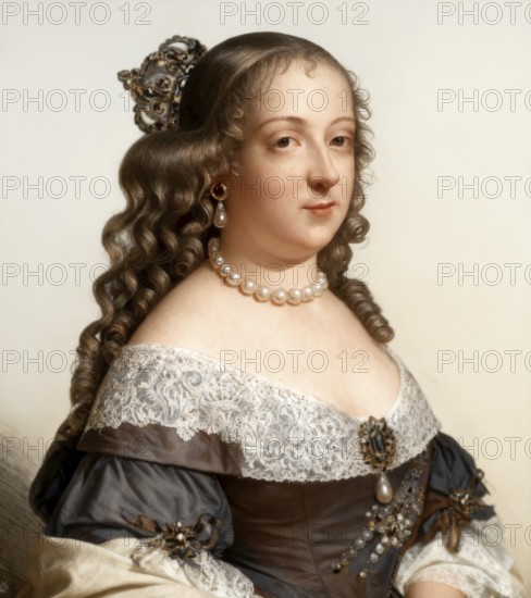 Maria Theresa of Spain, Marie-Thérèse, Maria Theresia María Teresa, 1638-1683, Queen of France and Navarre as the first wife of King Louis XIV