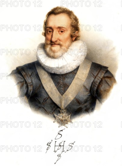 Henry IV, Henri IV, Henri Quatre, Heinrich IV, 1553-1610, Henri-Quatre, King of Navarre as Henry III and King of France