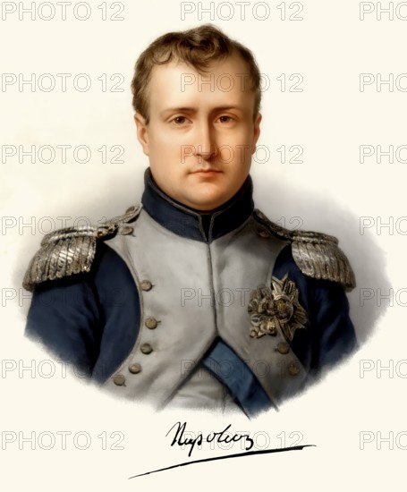 Napoléon Bonaparte, 1769-1821, Emperor of the French as Napoleon I