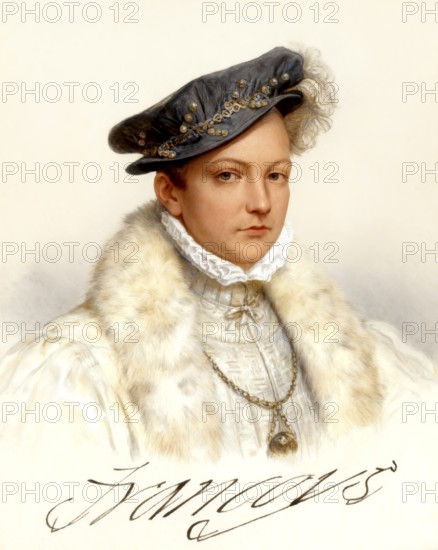 Francis II, François II, Franz II, 1544-1560, King of France