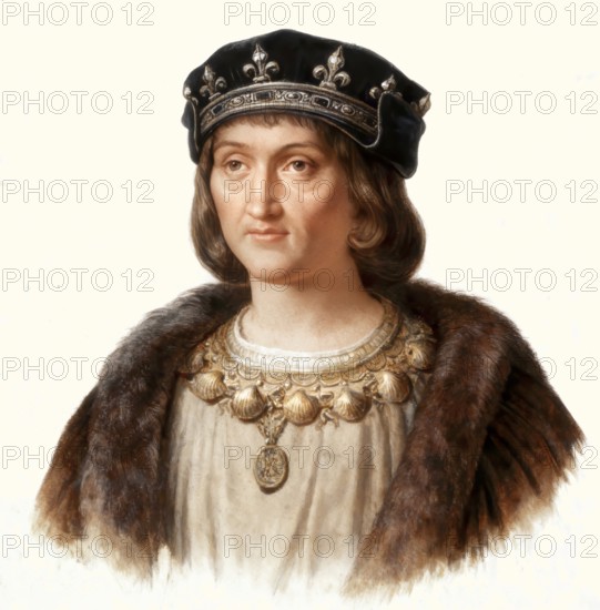 Louis XII, Ludwig XII, 1462-1515, King of France