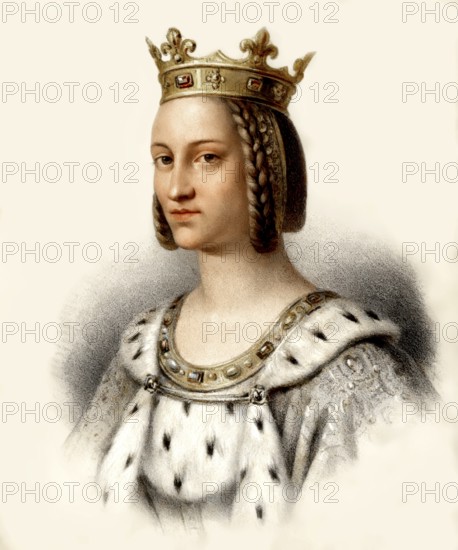 Charlotte of Savoy, Charlotte de Savoie, 1441-1483, queen of France as the second wife of Louis XI