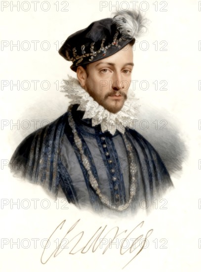 Charles IX, Karl IX, 1550-1574, King of France