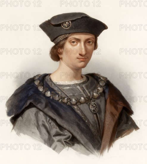 Charles VIII, Karl VIII, called the Affable, 1470-1498, King of France