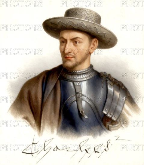 Charles VII, Karl VII, 1403-1461, called the Victorious, King of France