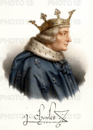 Charles V, Karl V, 1338-1380, called the Wise or le Sage, King of France