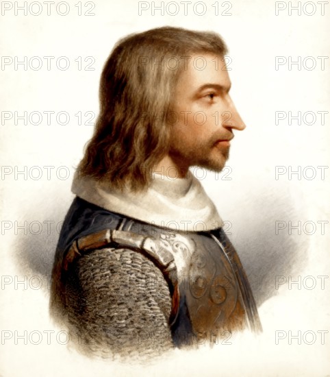 John II, Jean II, Johann II, 1319-1364, also called John the Good or Jean le Bon, King of France