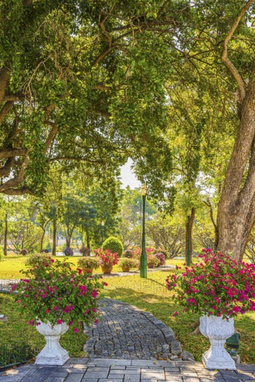 Royal Park, Thai King's Summer Palace, Bang Pa-In, near Ayutthaya, Thailand