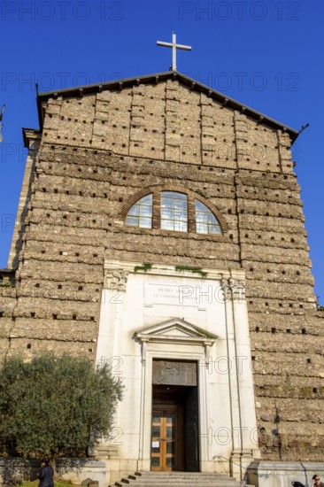 San Pietro Apostolo Church, Valeggio sul Mincio, Verona Province, Veneto, Italy