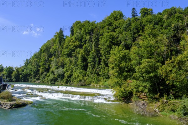 Alzfälle, Altenmarkt an der Alz, Chiemgau, Upper Bavaria, Bavaria, Germany