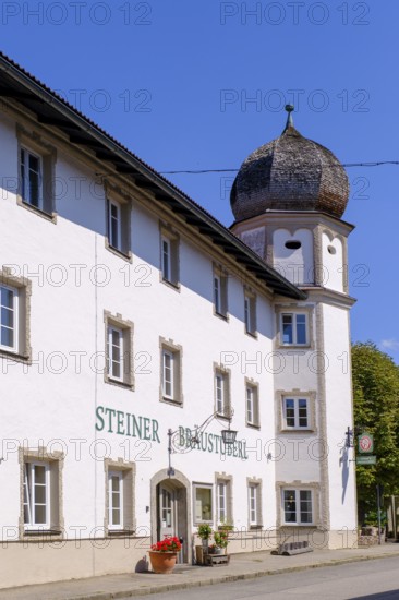 Steiner Bräustüberl, Stein an der Traun, Chiemgau, Upper Bavaria, Bavaria, Germany