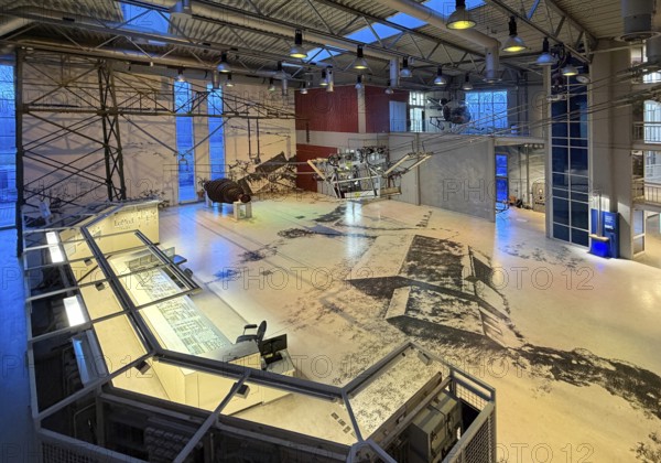 DASA Energy Hall, German Occupational Safety Exhibition, Dortmund, Ruhr area, North Rhine-Westphalia, Germany