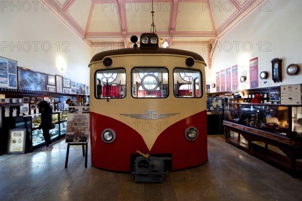 Istanbul, Turkey 10th November 2022 Turkish Railways Museum Sirkeci train station, once the terminus of the Orient Express, Istanbul, Turkey