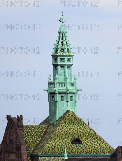 Stahlhof, Düsseldorf, North Rhine-Westphalia, Germany