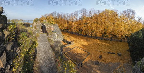 Kaiserpfalz, Kaiserswerth, Düsseldorf, North Rhine-Westphalia, Germany