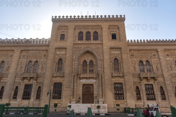 Cairo, Egypt. July 3rd 2024 The Museum of Islamic Art in Cairo, Egypt is considered one of the greatest museums in the world with collections of rare woodwork and plaster artefacts, as well as metal, ceramic, glass, crystal, and textiles
