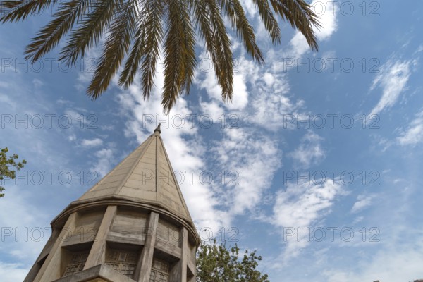 Cairo, Egypt. November 28th 2022 Egyptian Nilometer used to measure rise and fall of River Nile, Monastirli Palace, Roda Island, Cairo, Egypt. Prediction of the Nile inundation was impotent for agriculture in ancient Egypt