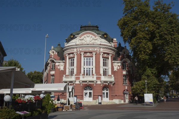 Varna, Bulgaria. September 6th 2020 The Opera House, Varna, Bulgaria