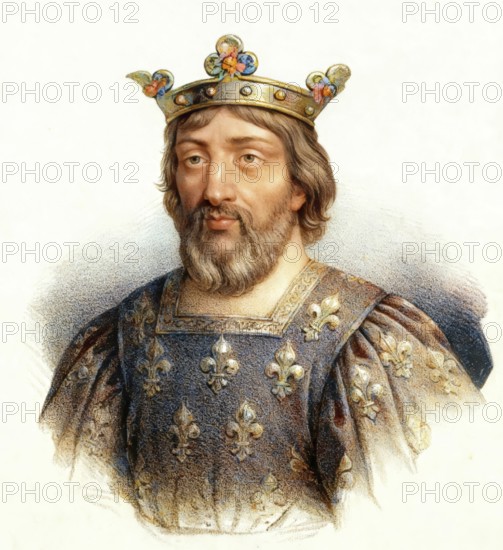 Hugh Capet, Hugo Capet, Hugues Capet, c. 941-996, the first King of the Franks of the House of Capet