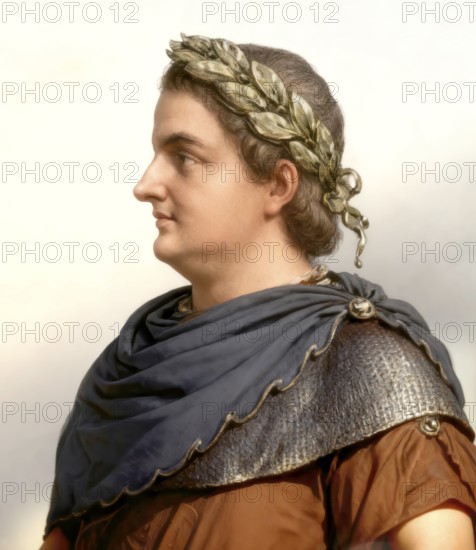 Charles the Fat, Charles III, dit le Gros, Karl III, 839-888, Carolingian Emperor