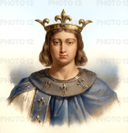 Philip IV, Philippe IV le Bel, Philipp IV, 1268-1314, called the Fair or the Iron King, King of France