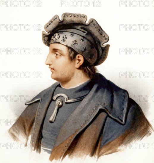 Philip III, Philippe III, Philipp III, 1245-1285, called the Bold or le Hardi, a Capetian King of France