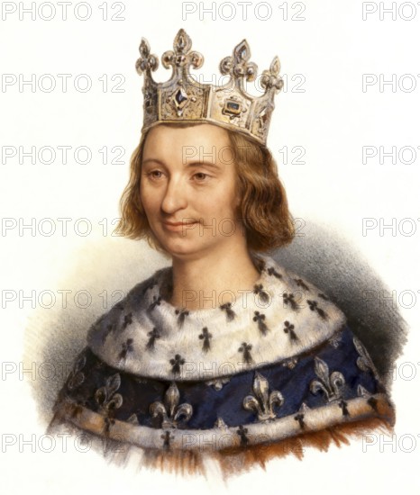 Louis IX or Saint Louis, Ludwig IX, 1214-1270, a Capetian King of France