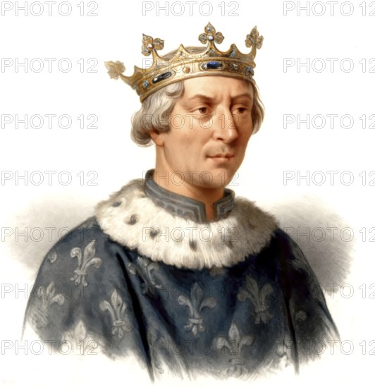 Louis VIII the Lion, Ludwig VIII, 1187-1226, King of France from the House of Capet, King of England