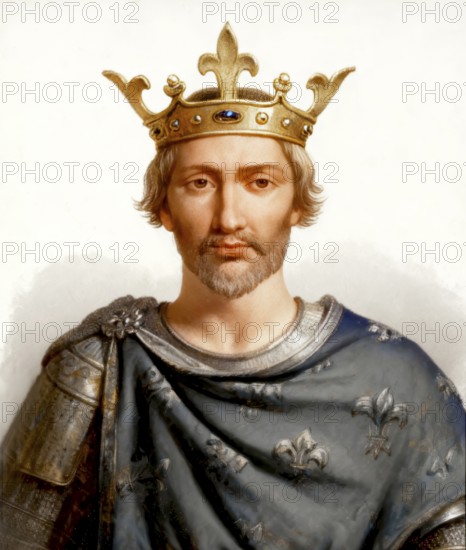 Philip I, Philippe I, Philipp I, 1052-1108, called the Amorous, King of the Franks