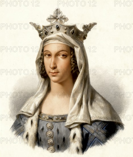 Bertha of Holland, Berthe or Bertha of Frisia, Bertha von Holland, c. 1055-1093, queen consort of the Franks as the first wife of King Philip I