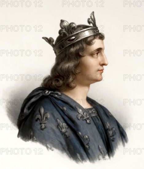 Louis V, called The Lazy, c. 966/67-987, King of Western Francia