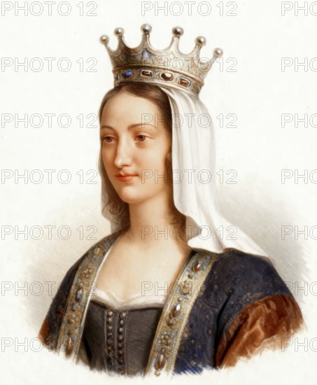 Edwige de Wessex, Eadgifu, Edgifu, Edgiva, Ogive, 902-after 955, second wife to Charles III, called the Simple, King of Western Francia