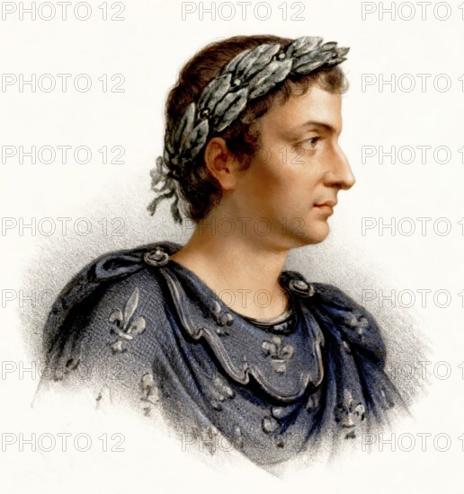 Louis the Stammerer, Louis le Bègue, Ludwig II, 846-879, King of Aquitaine and later King of West Francia