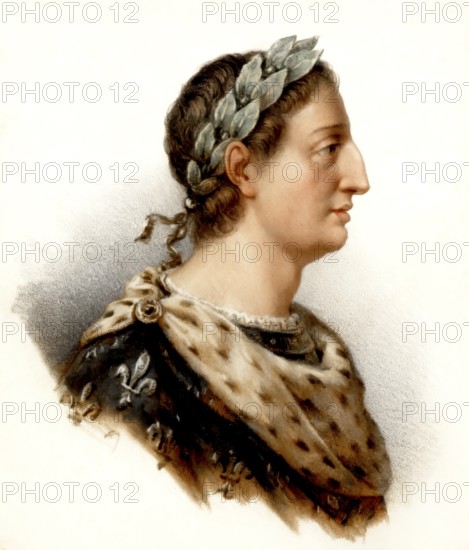 Charles III, called the Simple or the Straightforward, 879-929, King of Western Francia and Lotharingia