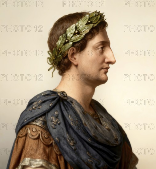 Louis the Pious, Louis le Pieux, 778-840, also called the Fair, and the Debonaire, son of Charlemagne and Hildegard, King of the Franks, Ludwig I, Ludwig der Fromme