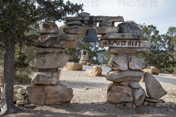 Grand Canyon National Park, Arizona - Hermit's Rest