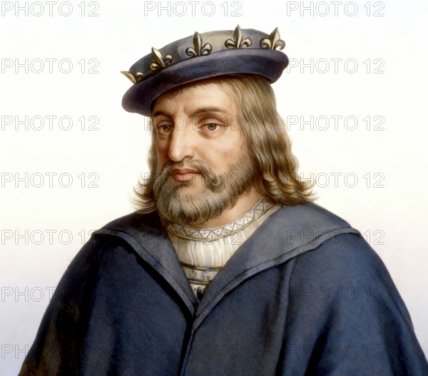 Childeric I, Childericus or Childerich, c. 440-481/482, a Merovingian king of the Salian Franks