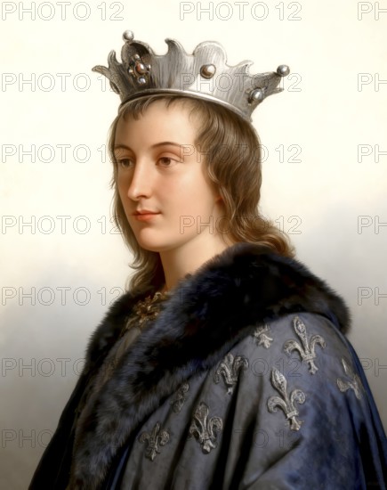 Chilperic II, c. 672-721, king of Neustria and sole king of the Franks, Chilperich II