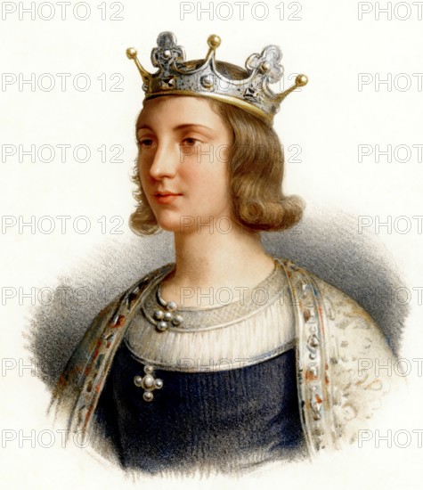 Dagobert III, 699-715, Merovingian king of the Franks