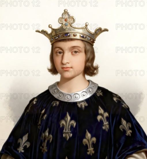 Clovis IV or Clovis III, 682-695, King of the Franks, Chlodwig III. or Chlodwig IV