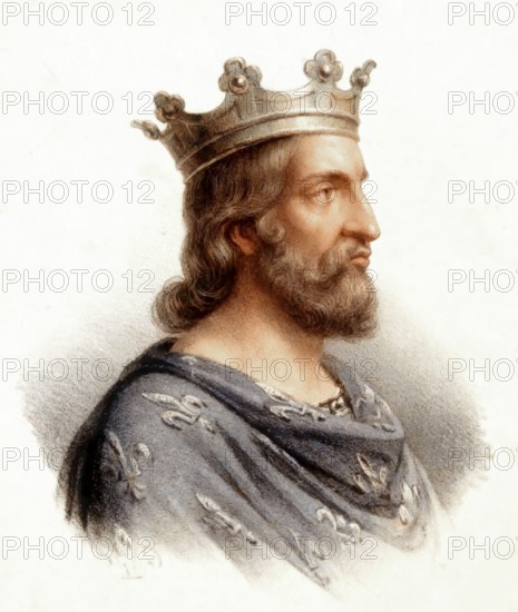 Dagobert I, c. 603-639, king of Austrasia, Neustria and Burgundy, King of the Franks of the Merovingian dynasty